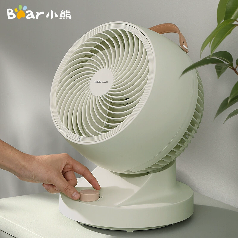 Детеныши электрический вентилятор домашний офис сильный конвективный турбовентилятор большой объем воздуха маленький вентилятор DFS-A30L1