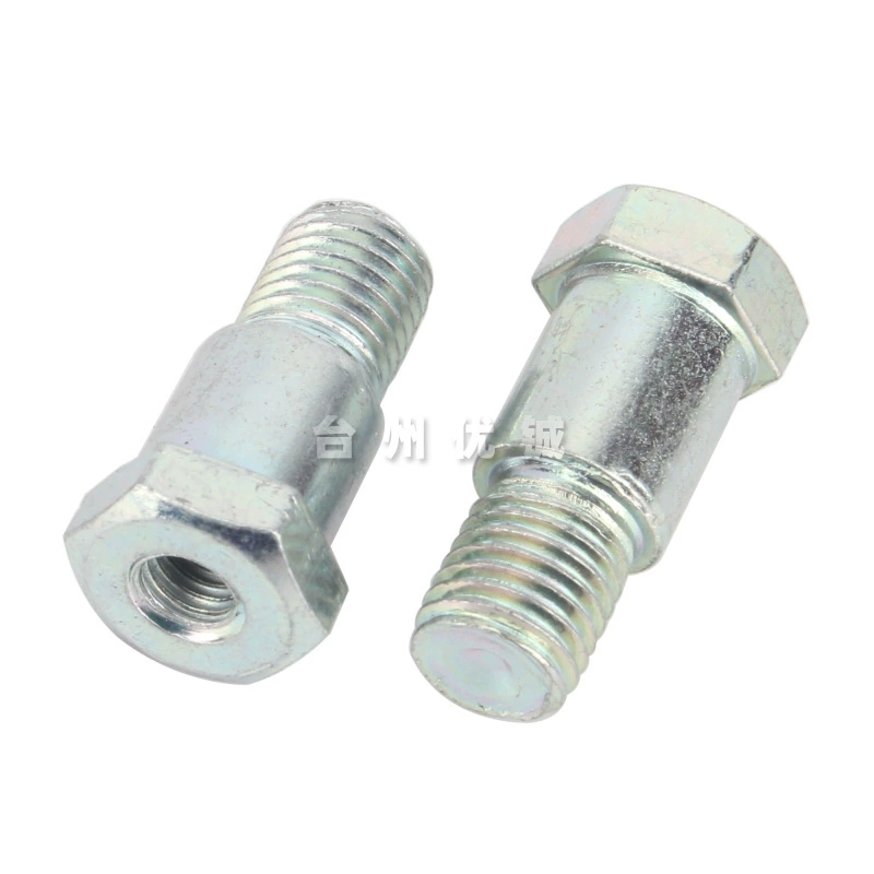 Винт пламени с боковой опорой Шаг M10 одинарный опорный винт с отверстием пламя одинарный опорный винт отключения питания