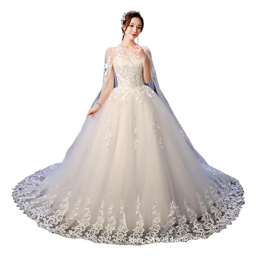 Vestido de Novia Estilo Princesa de Suzhou Tiger Hill, Vestido de Novia Largo Hasta el Suelo, Nuevo Modelo 2025, Hombros Descubiertos, Talla Grande, Estilo Sencillo y Forestal image 1