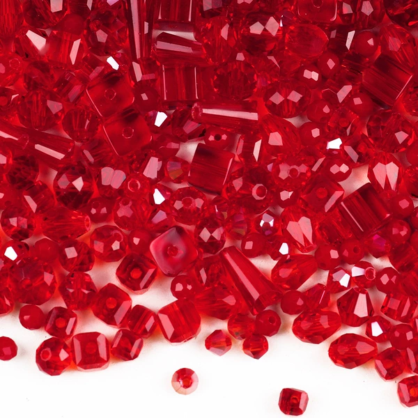 Red, wide color palette