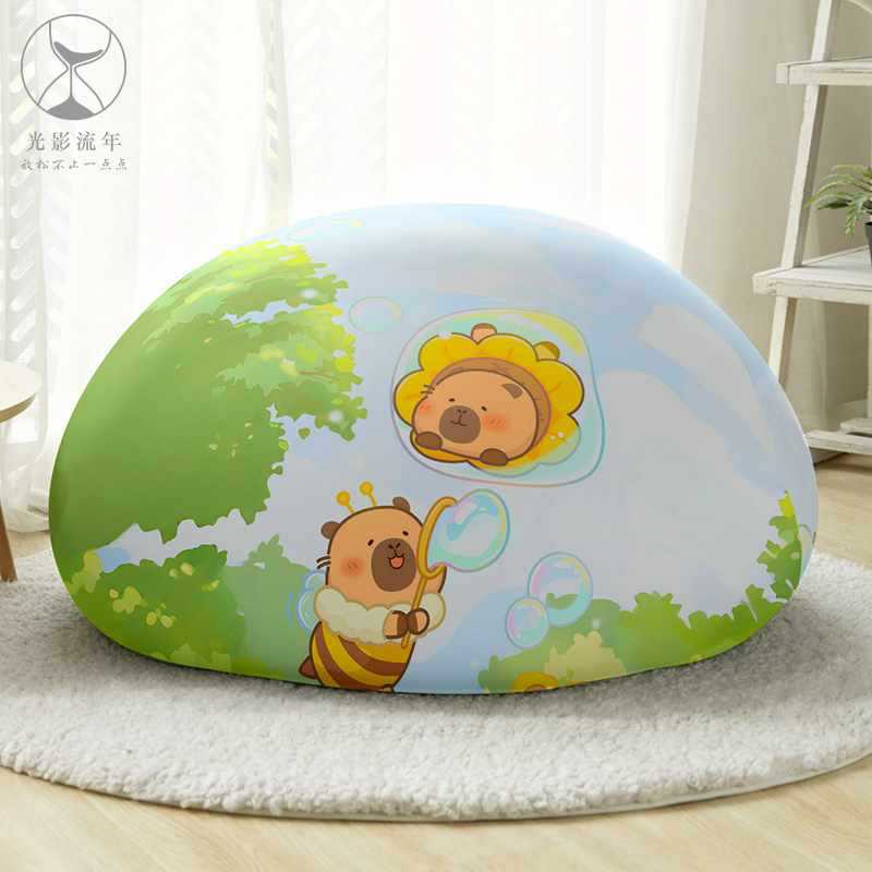 ❧❦♡Z 새 제품에 거품을 불고 있는 Kapibala♡디❧❦