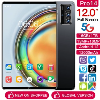定制跨境Pro14安卓512GB平板电脑10.1寸大屏护眼电脑工厂Temu代发