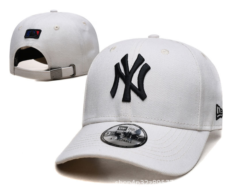 【MLB帽子经典】刺绣棒球帽硬顶NY洋基队2024街舞跨境调节鸭舌帽|undefined