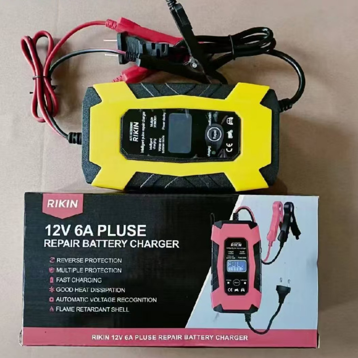 Cargador de baterías de 12V al por mayor, cargador de baterías de 12V, cargador de baterías de automóviles de 12V, baterías de motocicletas de 12V