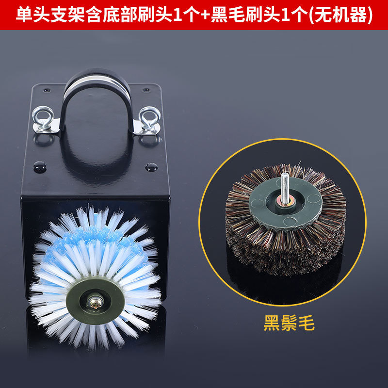 全自动电动文玩刷子刷串机盘串核桃金刚菩提打磨抛光机刷机器