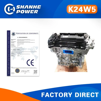 2.4L K24W5 Engine Is Suitable for Honda Acura Tlx Accord Cr-V