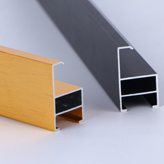 Aluminum alloy picture frame profile crystal glass painting frame material wholesale mounting metal reinforcement edge banding strip aluminum alloy line