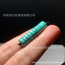 菱镁矿绿松石网花直角隔片隔珠垫片直切饰品配珠DIY手串项链编织