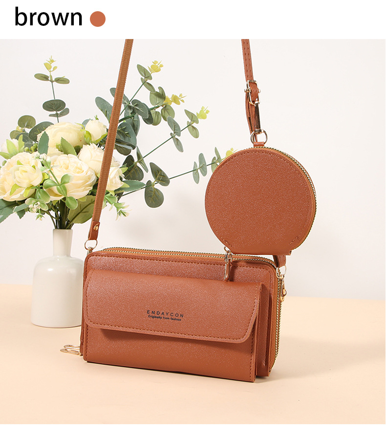 146g Weight Zipper Closure Type Single Shoulder Strap Strap Type Crossbody Bag Bags Type Holiday, Daily Occasion PVC Material Solid Color Pattern All Seasons Season Women's Gender Vintage Style, Classic Style Style Square Shape Small Size Women's Solid Color PVC Zipper Phone Wallets 13