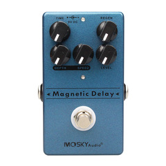 Moskyaudio Magnetic Delay Echo 吉他效果器 廠家批發