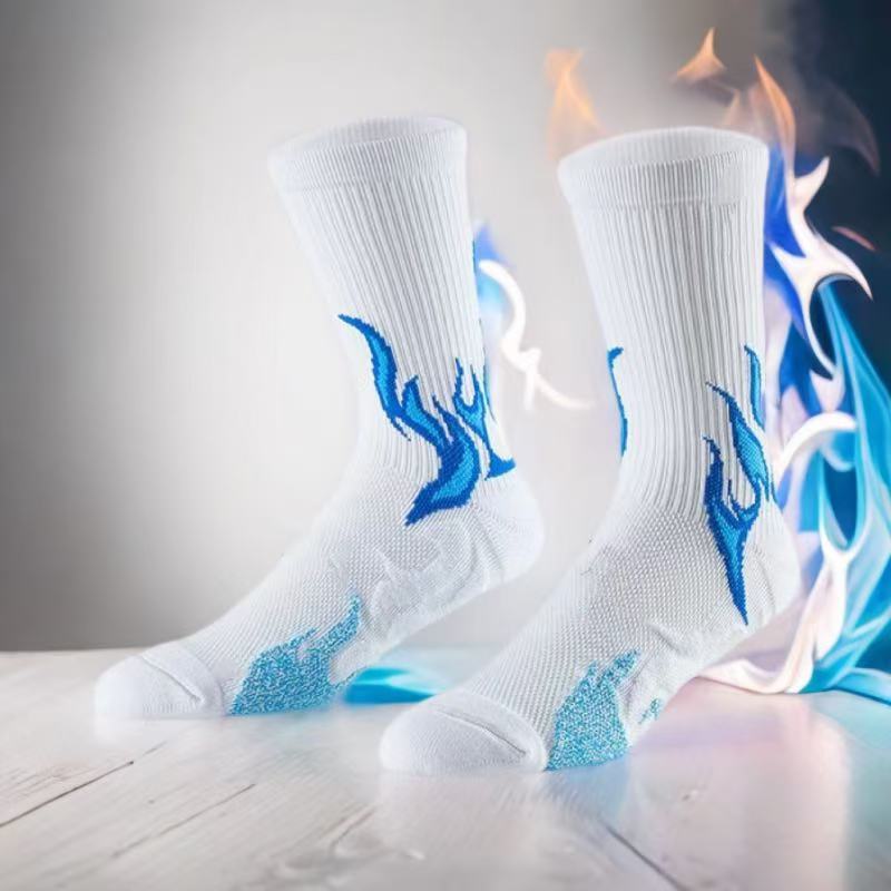 Actual Combat Professional Basketball Socks Towel Bottom High Barrel Sports Elite Men's Middle Barrel High Top Long Barrel Running Thickened Students