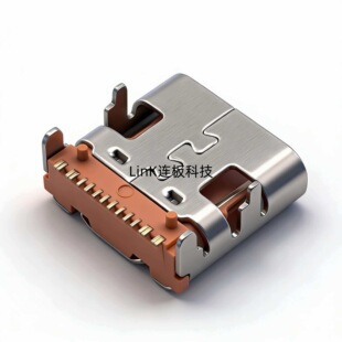 16P��ʽ8.35mmĸ����ɫ�zоtype-c����B������ʽ���L3.1�NƬĸ�^