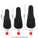 Ukulele Cotton Bag Customizable Ukulele Backpack Oxford Cloth Waterproof Thickened Little Guitar Piano Bag