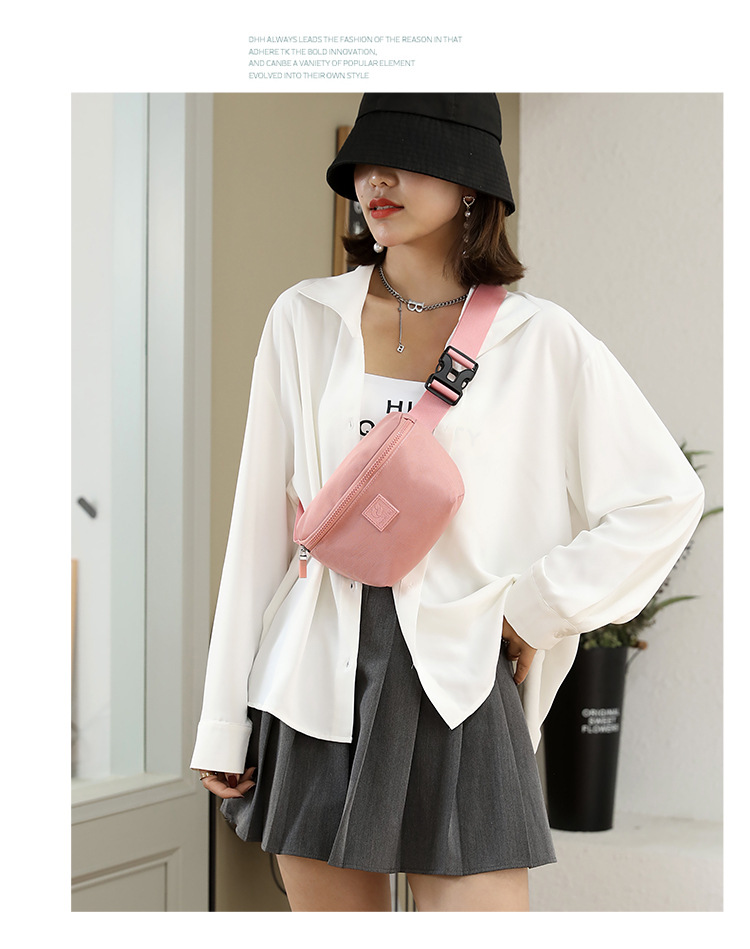 Brust für Frauen, Sommermode vielseitiger Rucksack, wasserdichtes Nylon minimalistisches Damen Street Trend Make-up, Taille_voghion.com