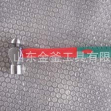生产加工圆头锤中碳钢热处理高硬度奶子锤英式户外装修砸钉