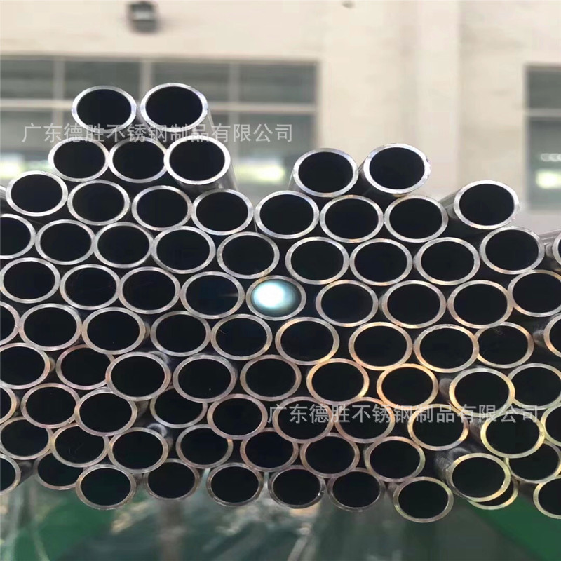 304 316不锈钢精密管无缝管 激光加工来图定制 打孔缩口封头折弯