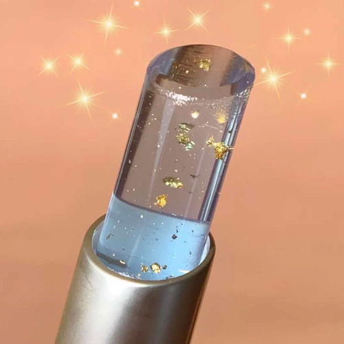 Two-color lipstick, moisturizing lip balm, color-changing, moisturizing and caring, transparent, two-color, temperature-changing, for students, repair, anti-drying and non-greasy