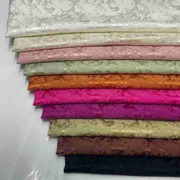 人丝天丝麻提花 连衣裙 衬衣 西服 旗袍面料批发