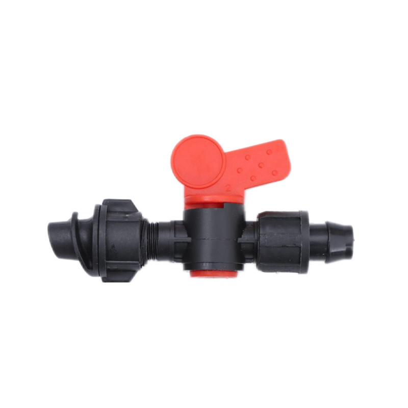 Agricultura de ahorro de agua 16 válvula de derivación de correa suave válvula de derivación de bloqueo de correa suave válvula de derivación de interruptor de riego de varias especificaciones 211