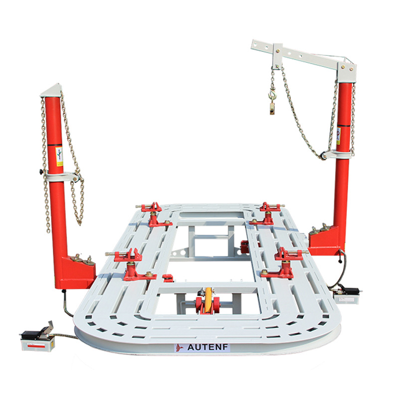 Venta directa de fábrica Tubo Rectangular cuerpo del coche viga corrector cuerpo depresión reparación chapa cirugía plataforma