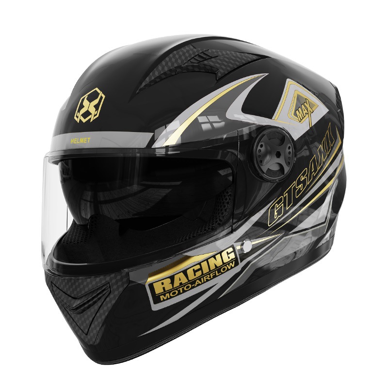 3C / DOT certificado casco de motocicleta hombre caliente invierno coche eléctrico casco completo mujer cuatro estaciones casco de motocicleta universal