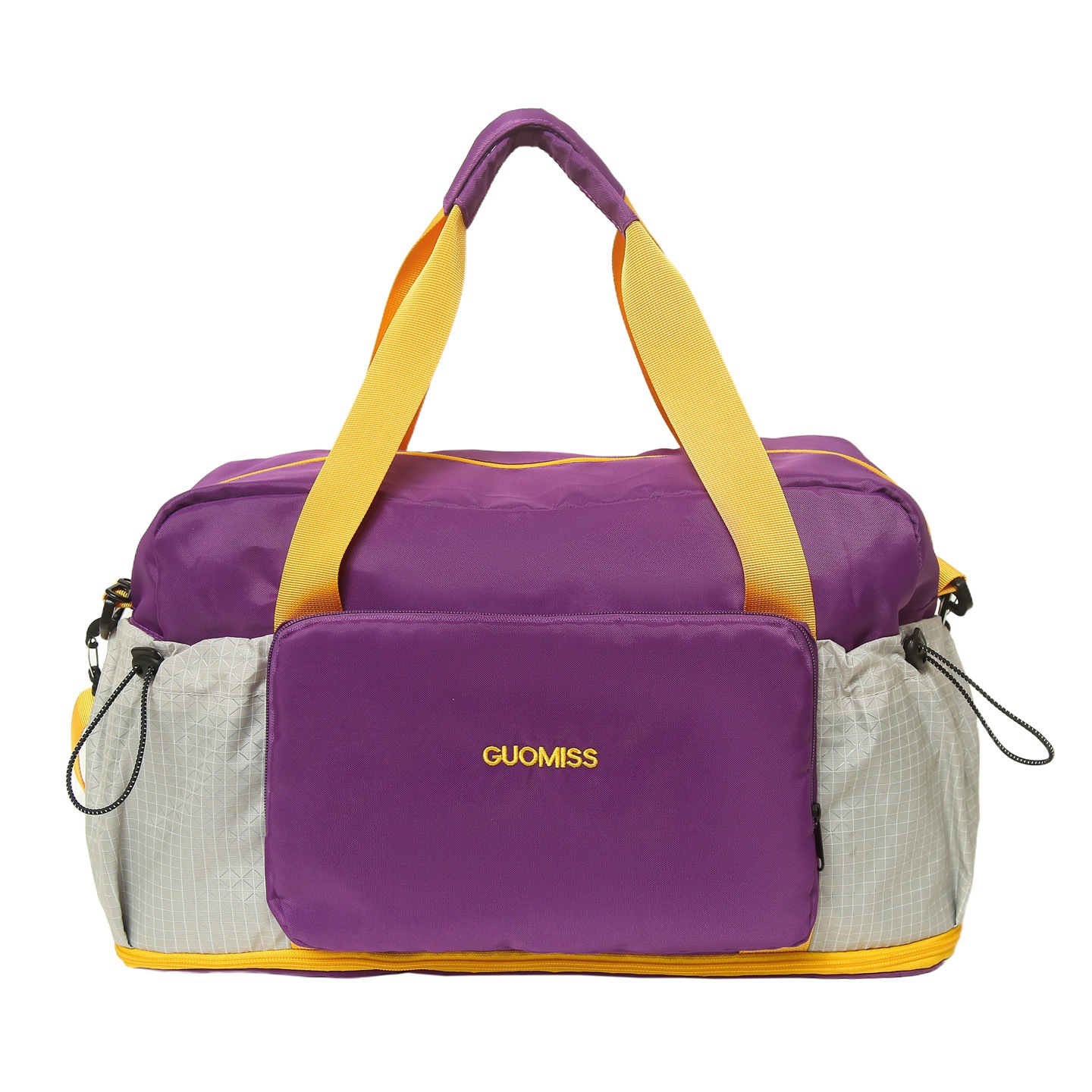 Nueva bolsa de viaje de gran capacidad de separación seca y húmeda bolsa de ejercicio bolsa de viaje corto portátil bolsa de equipaje de alto valor facial