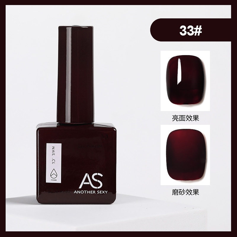 Internet celebridad esmalte de uñas pegamento 2021new traje de verano 60 popular color una botella un color pequeño conjunto para salón de uñas