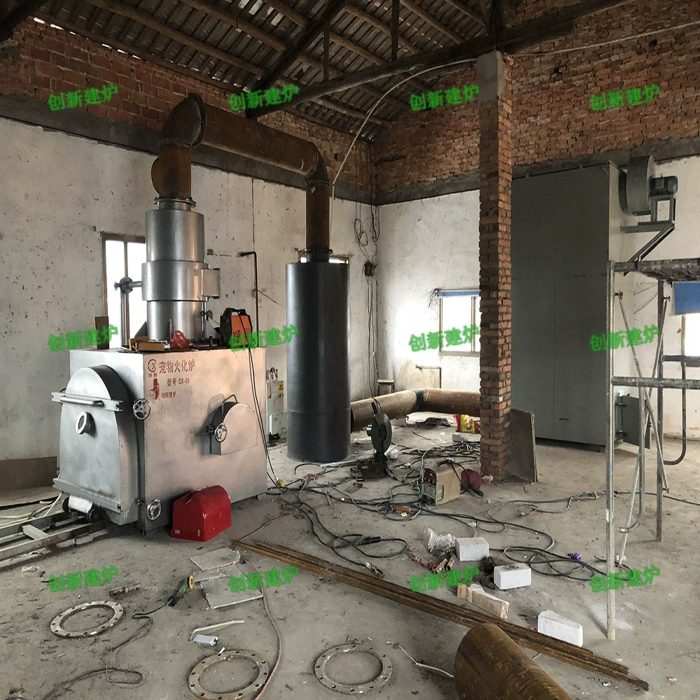 Завод по производству крематора для домашних животных завод по сжиганию животных завод по сжиганию трупов кошек и собак безвредное похоронное оборудование