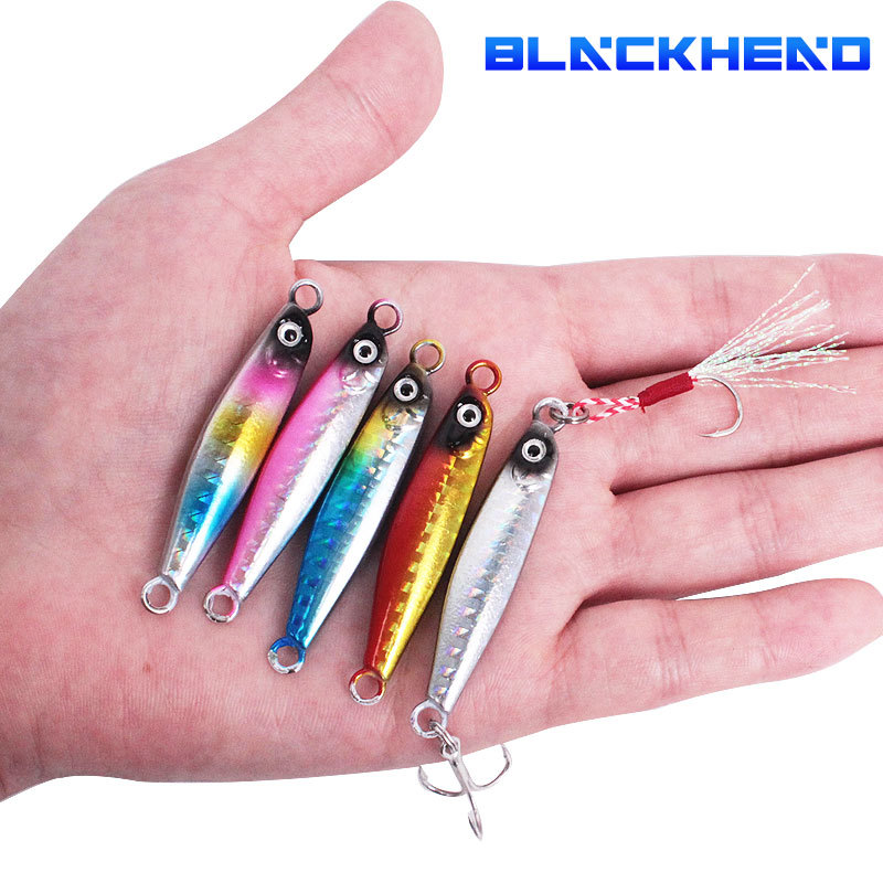 Black -headed iron plate sub -bait teppanyaki led fish tiller mouth