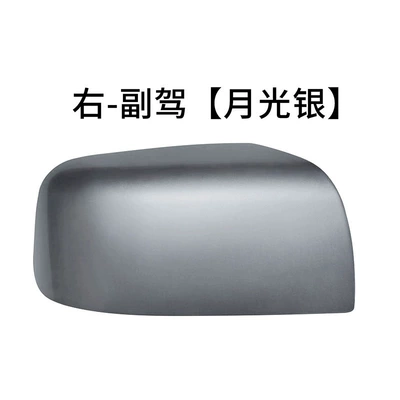 Rear mirror/rearview mirror assembly, Mirror Housing Reversing Mirror - moonlight-silver-the-right-side-of-the-co-pilot
