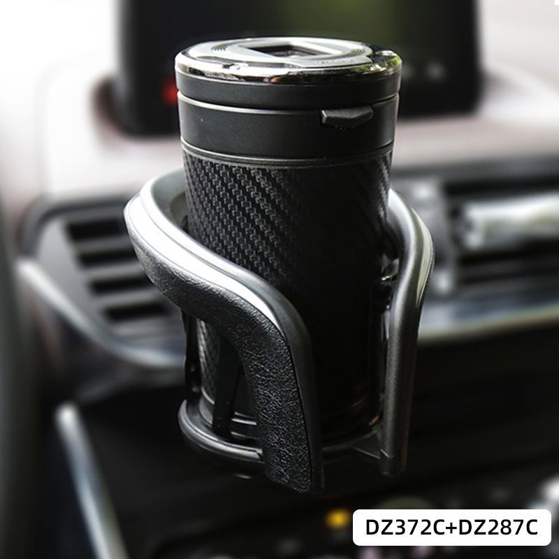 Holder Ashtray, Kuaimeite Car cup holder/beverage holder - combination-deluxe-cup-holder-solar-ashtray