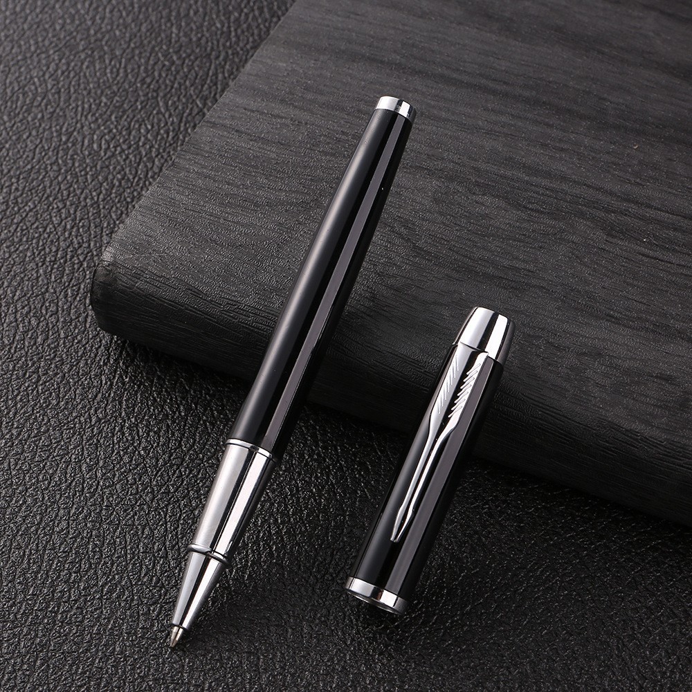 Business Metal Orb Signature Pen Notebook Matching Pen Company Gift Event Exhibition Gift Gel Pen