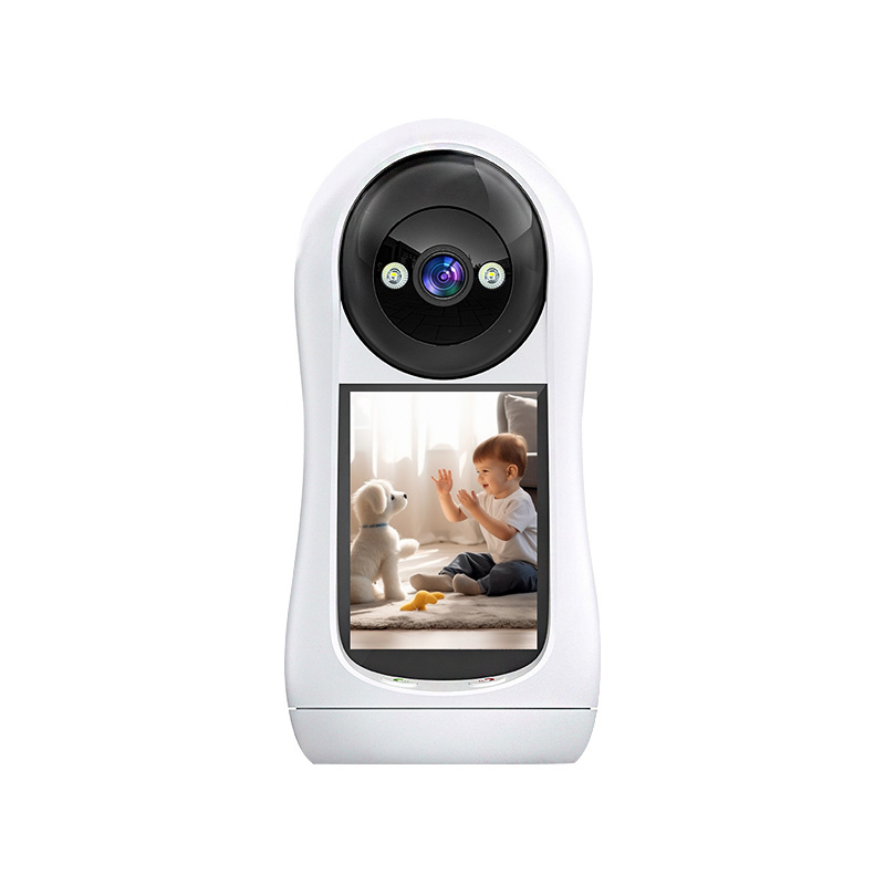 Monitoreo doméstico pequeño cámara de video de vigilancia WiFi intercomunicación de voz remota HD cámara inteligente