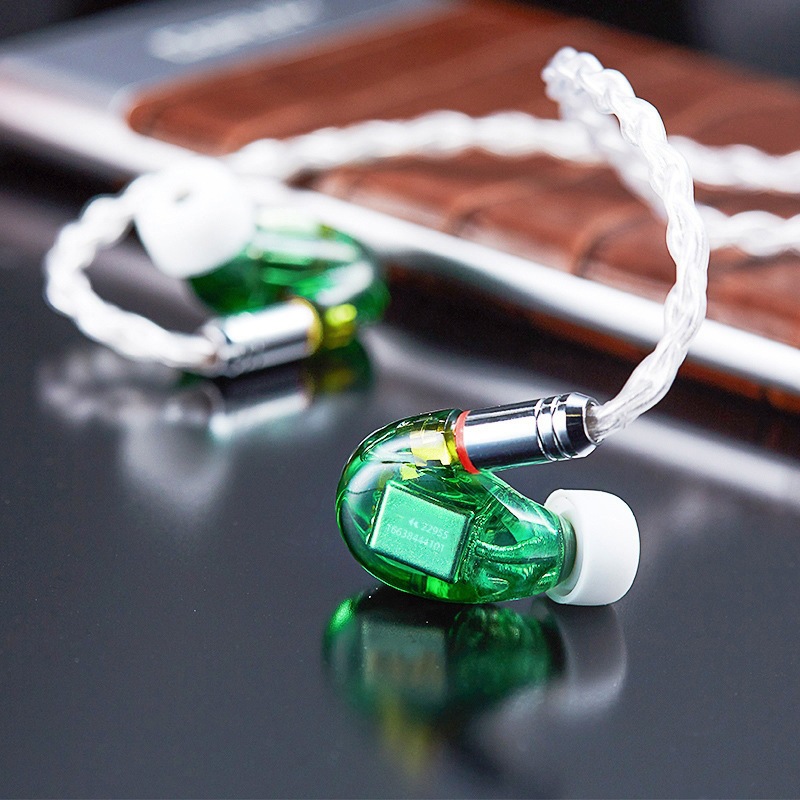 【动铁6单元】EPZ 320入耳式树脂耳机HiFi分离式高解析耳返挂耳式