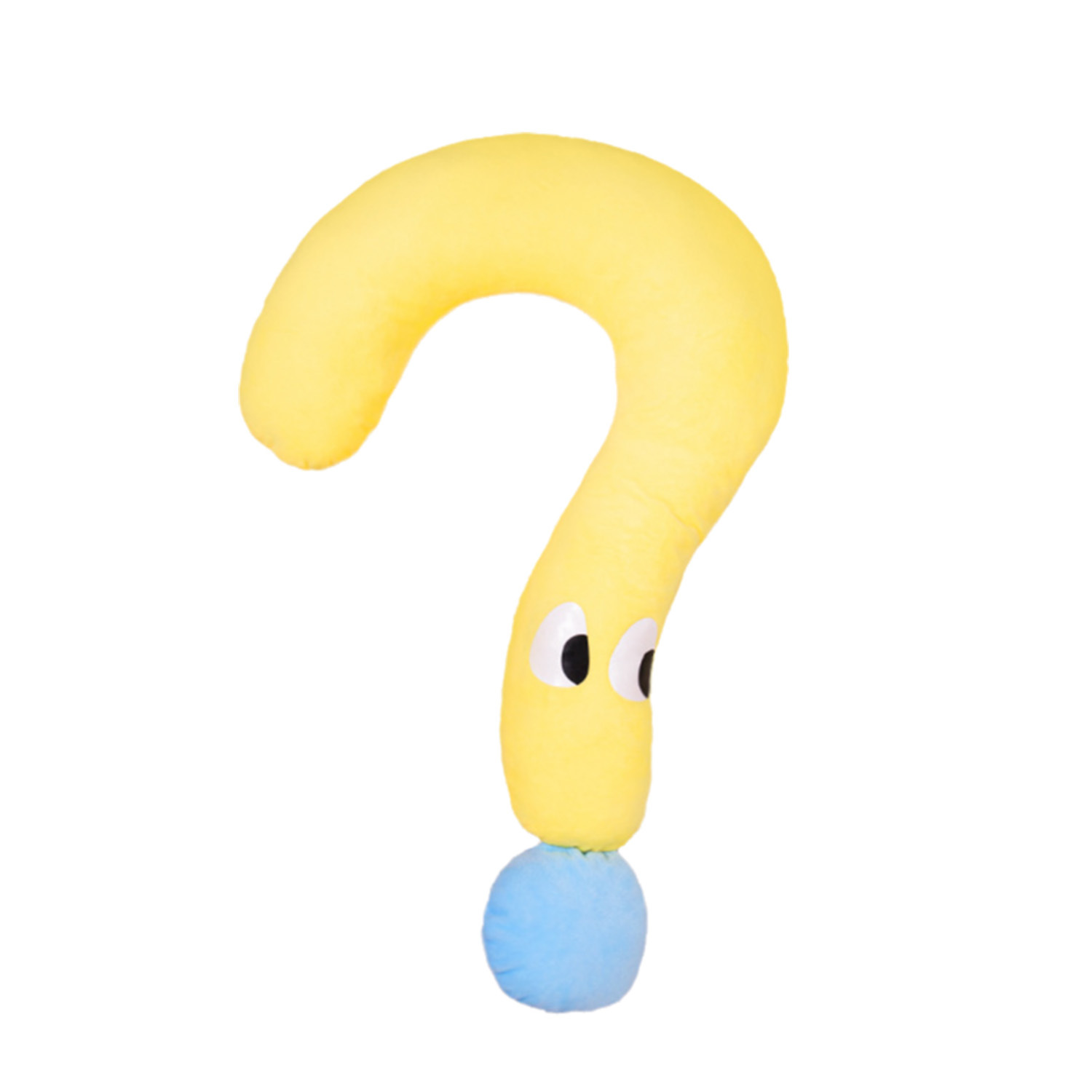 Almohada para perros Four Seasons Universal Big Eye Siser de interrogación Almohada para mascotas de felpa Protección para gatos Almohadilla para dormir cervical Fábrica al por mayor