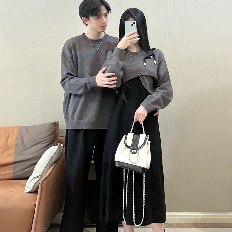 Demi-season couple clothing