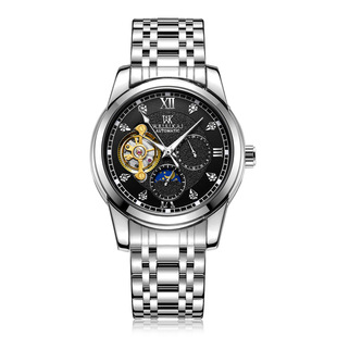 Swiss genuine goods [WEISIKAI/Weskai] watch men's mechanical watch tourbillon automatic mechanical watch