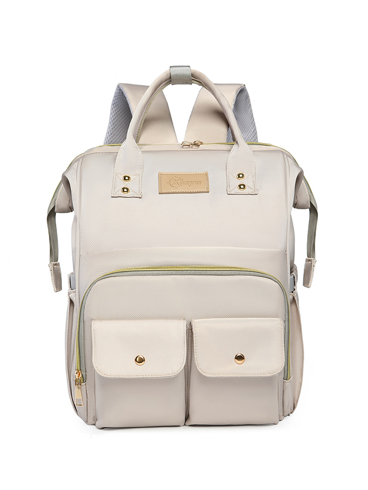The 2025 new product is a high-end outdoor milk storage, heat preservation, large-capacity baby bag, multi-functional storage, and cross-border mommy bag full figure