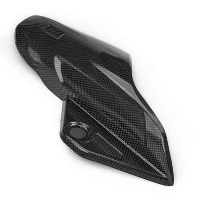 protective shell carbon fiber motorcycle | Motorcycle exhaust pipe