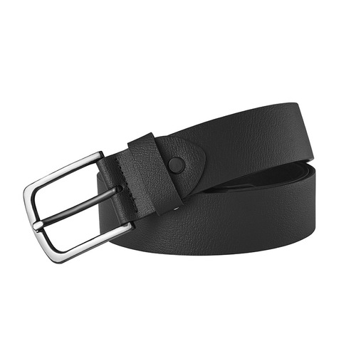 New men's genuine leather belt, simple and versatile jeans belt, retro belt, cowhide fast belt