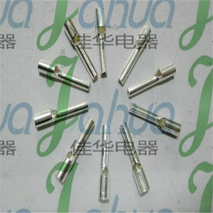 PTN1.25-9 Pin-shaped Bare End Cold-pressed Terminal Block Pin-shaped Nose Copper