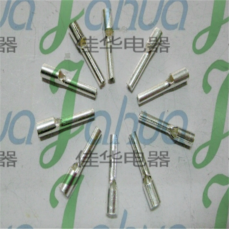 PTN1.25-9 裸端头 针形接线端子 冷压线鼻子 黄铜