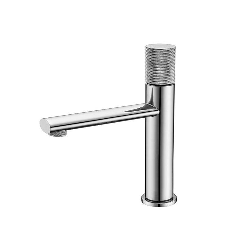 Grifo Mezclador para Lavabo Sobre Encimera 30031 de Cobre Monomando Agua Caliente y Fría image 7