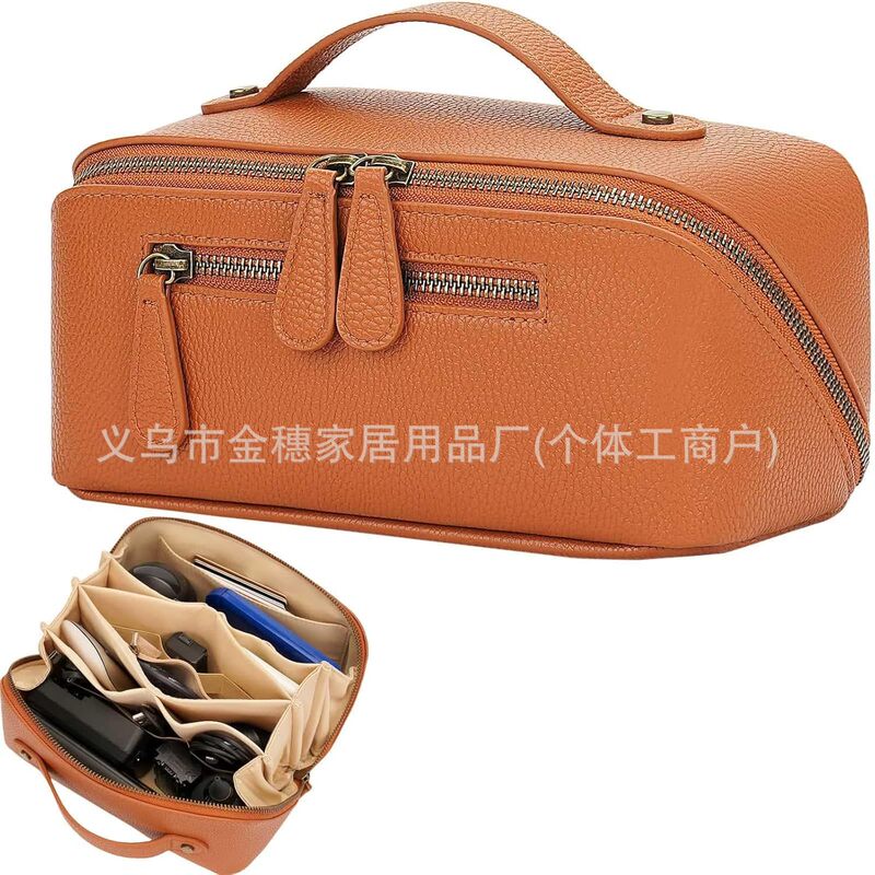 Electronic Storage Case Portable Waterproof Small Travel Cable Organizer for Cable Charger Earbuds