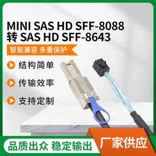 MINI SAS HD SFF-8088 26�DSAS HD SFF-8643���������⽻�Q�B�Ӿ�