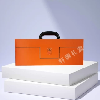 单支红酒盒红葡萄酒包装盒通用红酒包装盒商务送礼手提礼盒