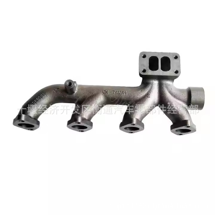 Cummins 6L Exhaust Manifold for Engineering Machinery 3967750 3937630 Full Set