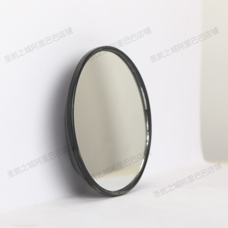 Electric Vehicle Rearview Mirror Replacement Lens Motorcycle Reflector Lens Replacement Lens Round Lens