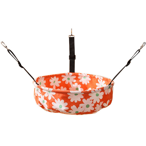 Summer cat cage hammock plus velvet hanging cat hammock adjustable pet cat hanging nest swing cat nest wholesale