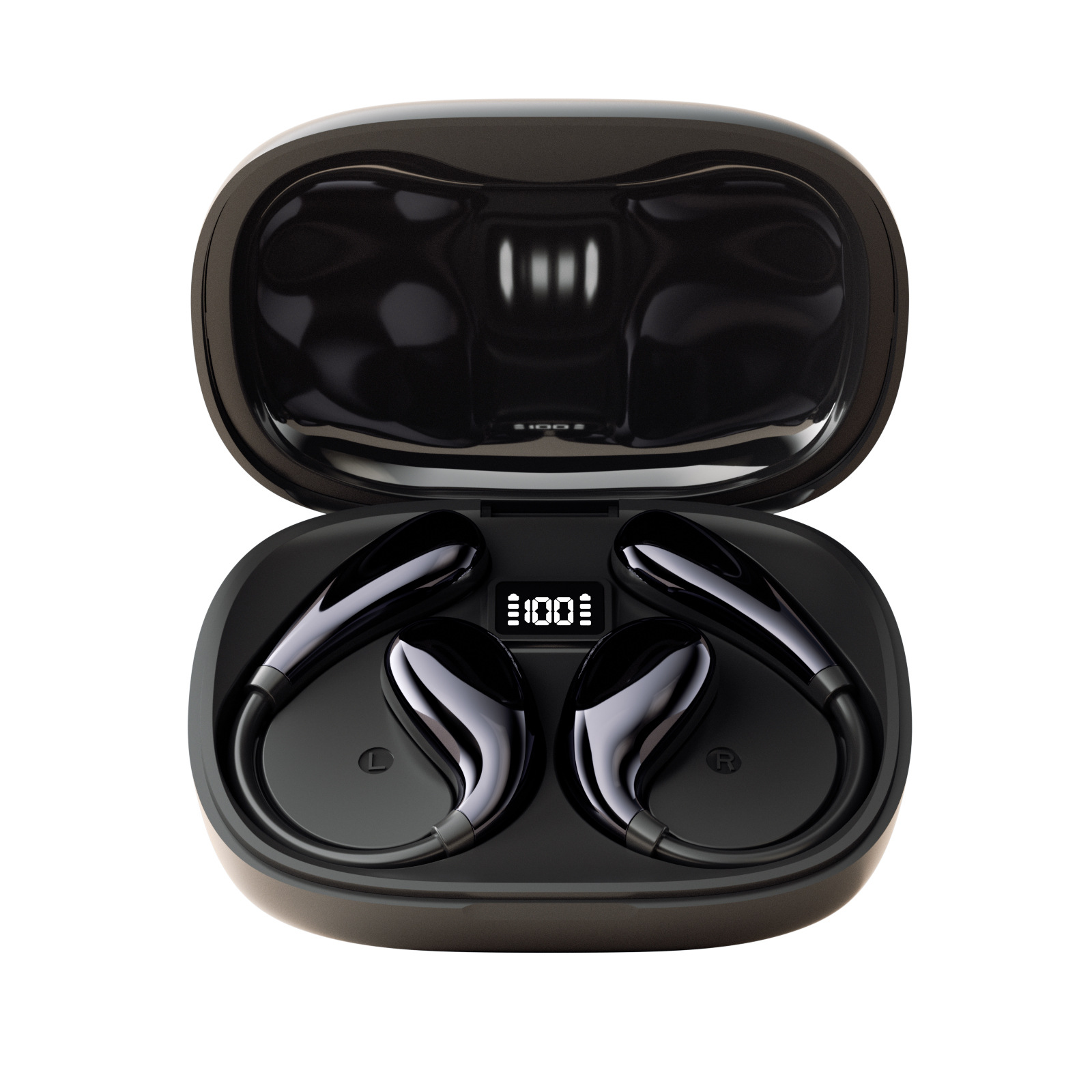 B33 auriculares Bluetooth inalámbricos de larga duración auriculares inalámbricos de ruido con pantalla digital auriculares de alta calidad